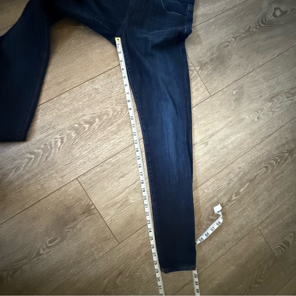 Joes Jeans Dixie Denim Jeans Dark Wash Straight Leg Womens Size 26 - Picture 11 of 11